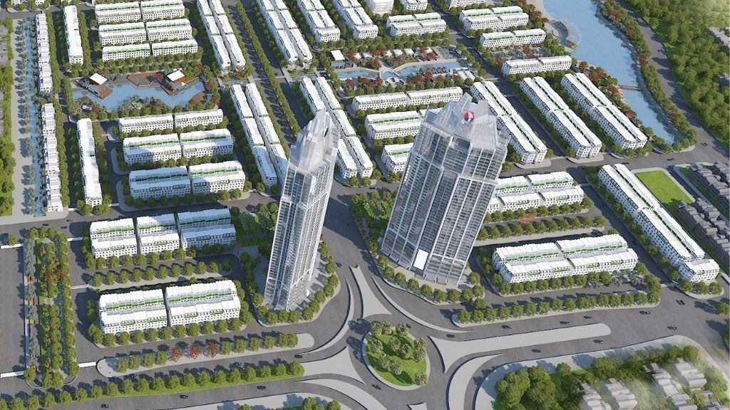 Dự án Hoàng Huy New City của tập đoàn Hoàng Huy
