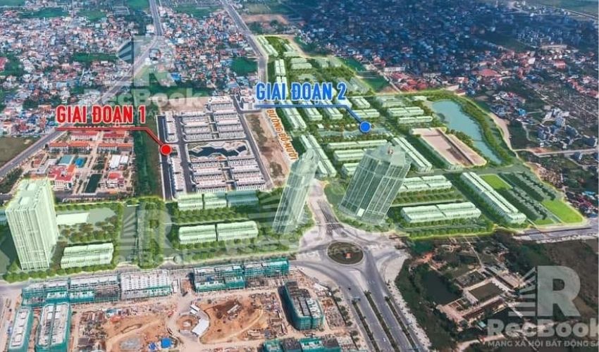 Dự án Hoàng Huy New City của tập đoàn Hoàng Huy xứng đáng đầu tư nhất 2025