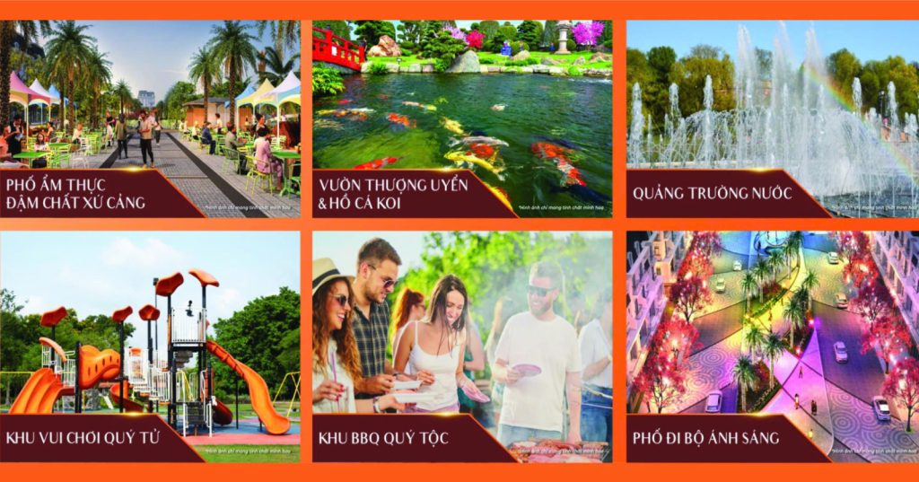 Dự án Hoàng Huy New City được trang bị những tiện ích đẳng cấp nhất