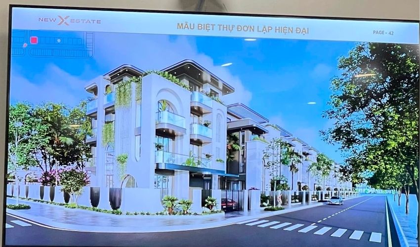 Doji Emerald Symphony là khu đô thị cao cấp tại Thủy Nguyên