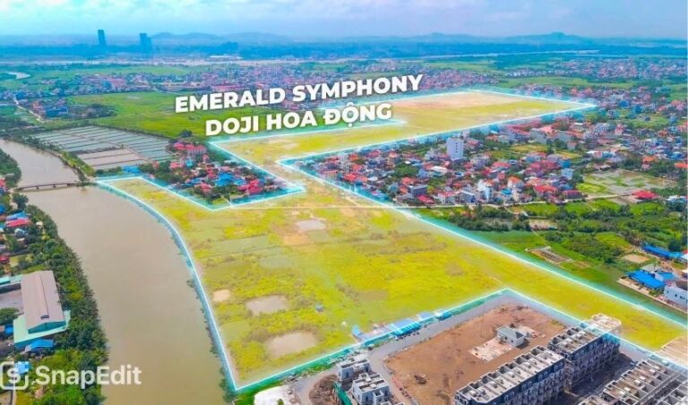 Doji Emerald Symphony Thủy Nguyên là khu đô thị sinh thái bên sông Hòn Ngọc