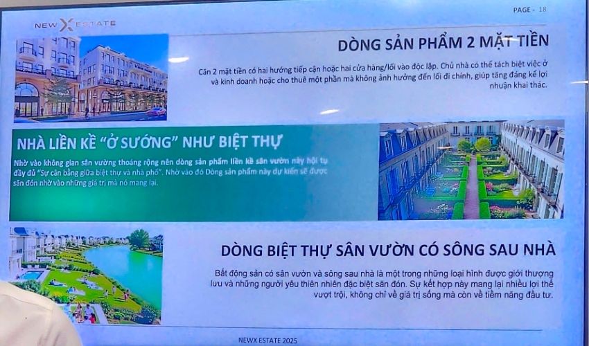 Doji Emerald Symphony Thủy Nguyên được quy hoạch với đa dạng sản phẩm
