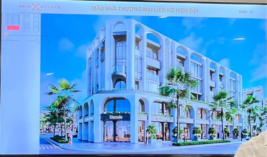 Chủ đầu tư Emerald Symphony Thủy Nguyên ra mắt sản phẩm nhà liền kề