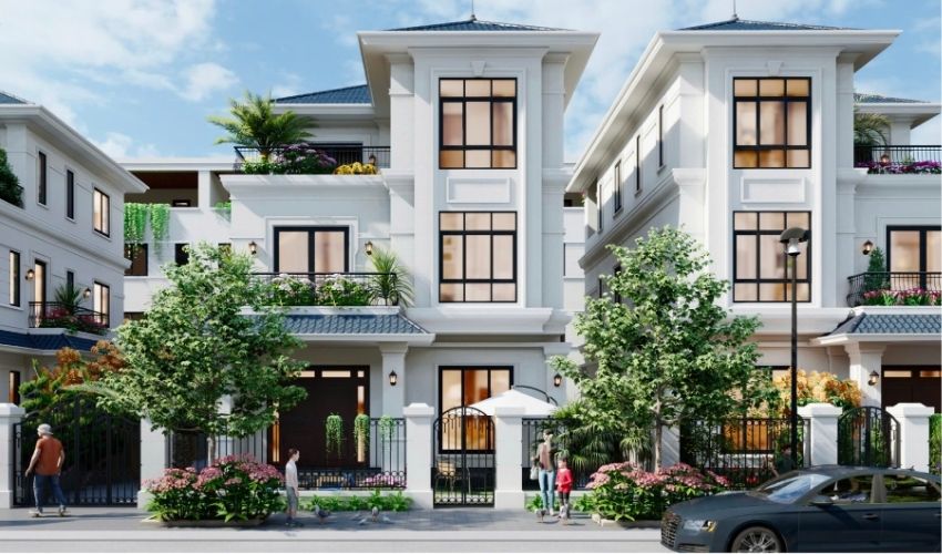 Nam Hải Central Park được quy hoạch chỉ 50 căn biệt thự và liền kề