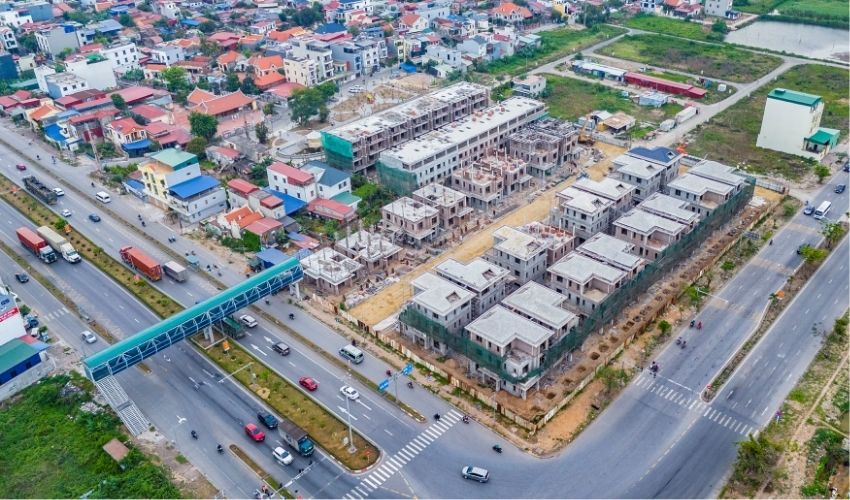 Nam Hải Central Park sở hữu vị trí kim cương tại ngã tư Bùi Viện – Liên Phường