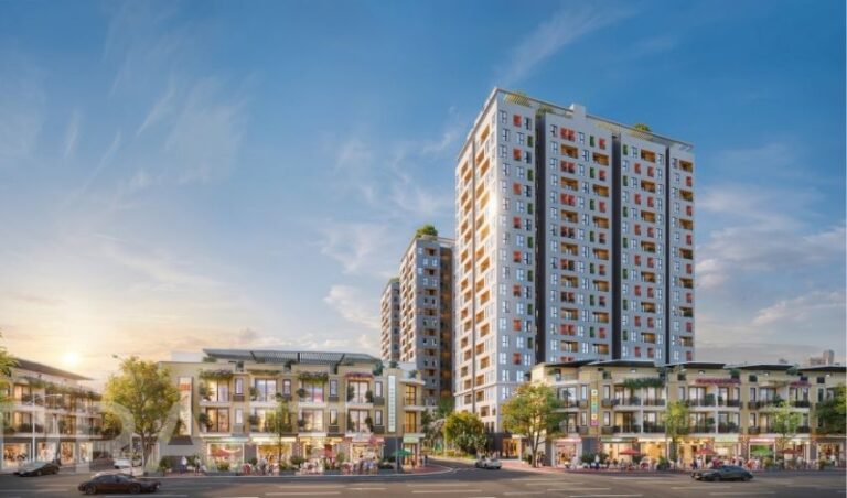 Dự án Lumera City Hải Phòng với hơn 400 căn Liền kề & Shophouse