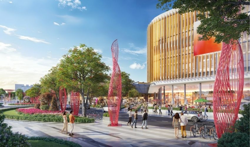 Lumera City Hải Phòng khác biệt là hệ thống tiện ích nội khu đầy đủ và chất lượng