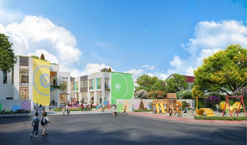 Lumera City chú trọng phát triển hệ thống cảnh quan, đường dạo bộ