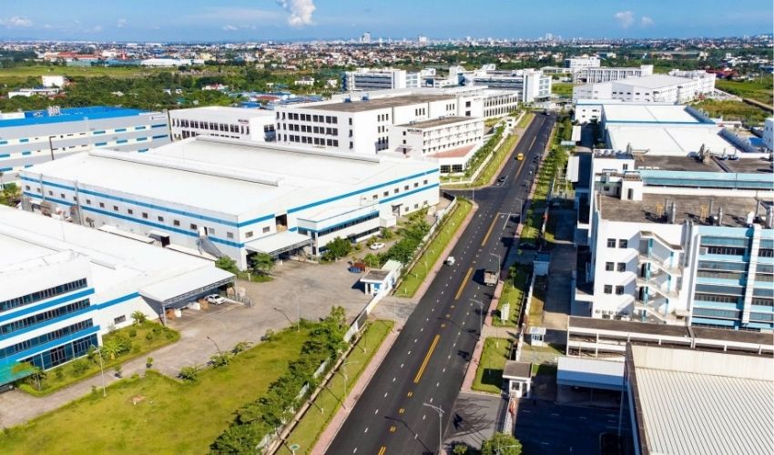 Vị trí đắt giá khi nằm đối diện Khu công nghiệp An Dương và Tràng Duệ