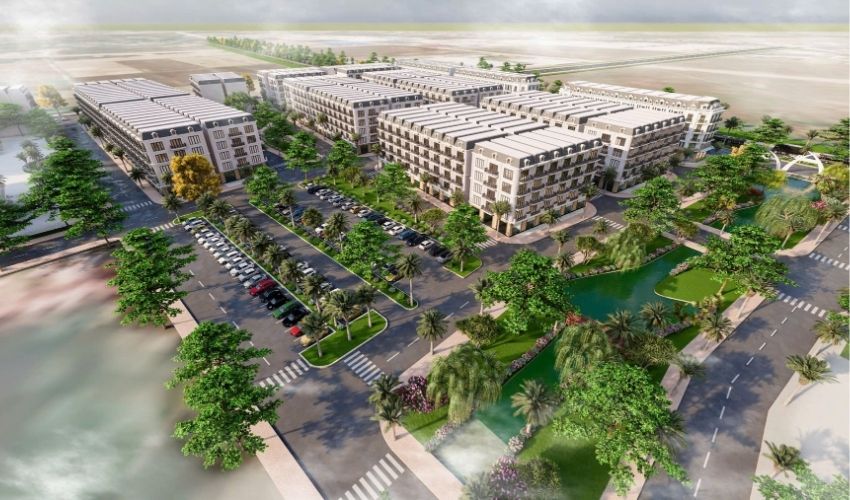 Lumera City Hải Phòng là sản phẩm đa dạng mục đích, tiếp cận lượng lớn nhà đầu tư